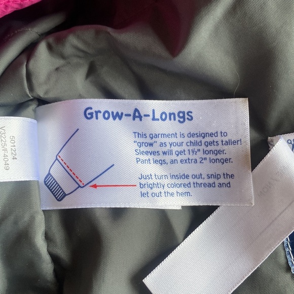 Lands’ End Insulated 3-in-1 Parka Winter Coat - Picture 5 of 9